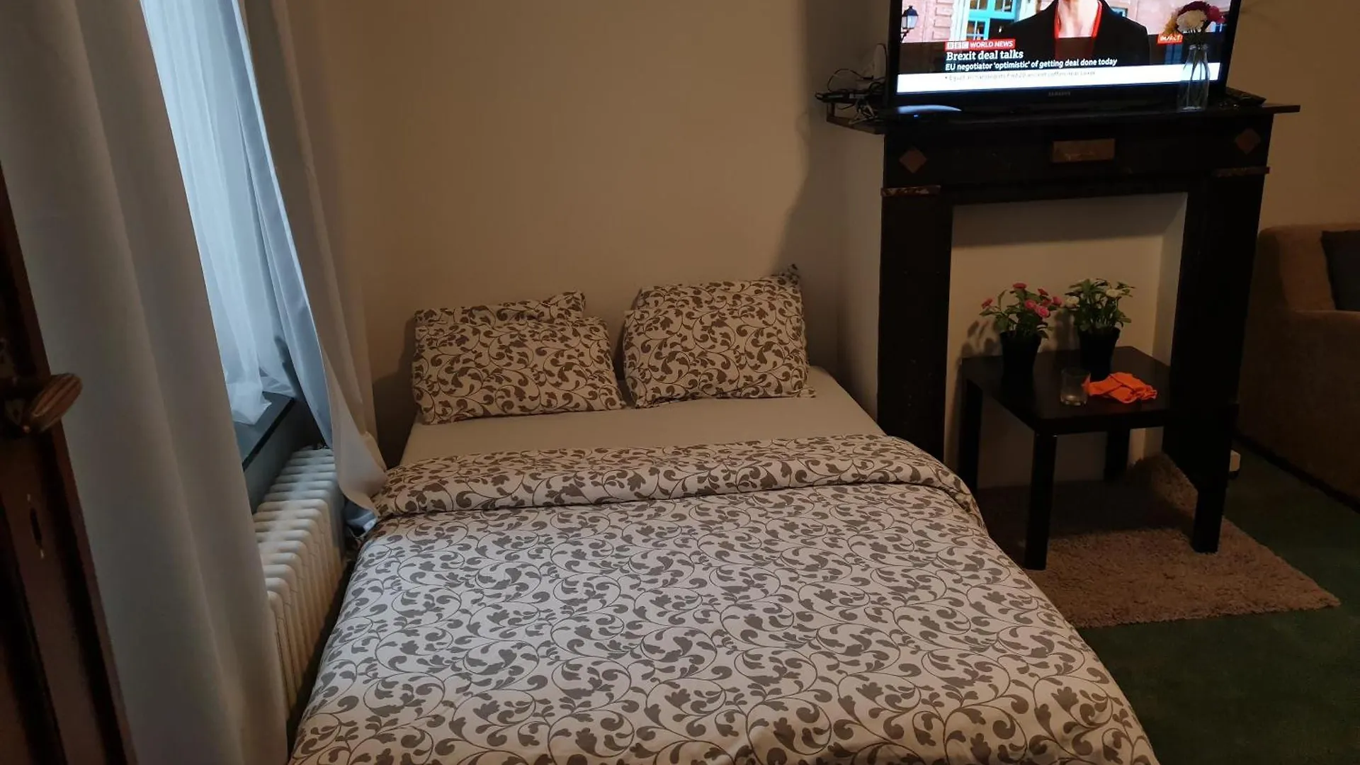 Duplex, 4 Bedrooms, 2 Toilets Fully Equipped Bruxelas Apartamento